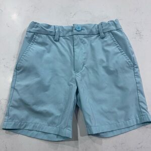 Vineyard Vines Light Aqua Flat Front Shorts
